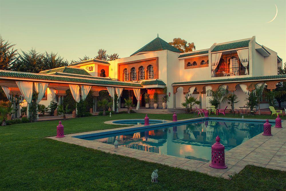 Villa Des Ambassadors Rabat Exteriör bild